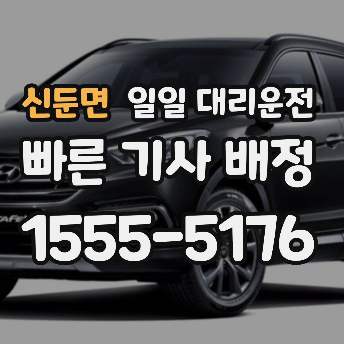 신둔면 일일 대리운전