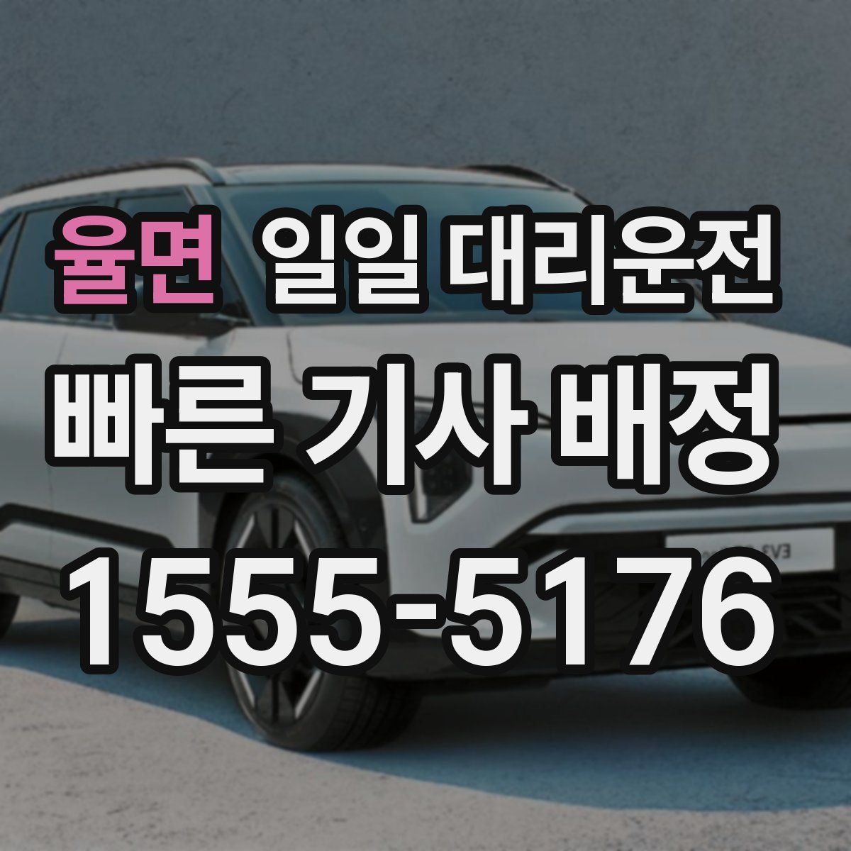 율면 일일 대리운전