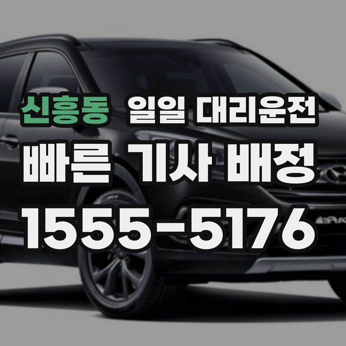 신흥동 일일 대리운전