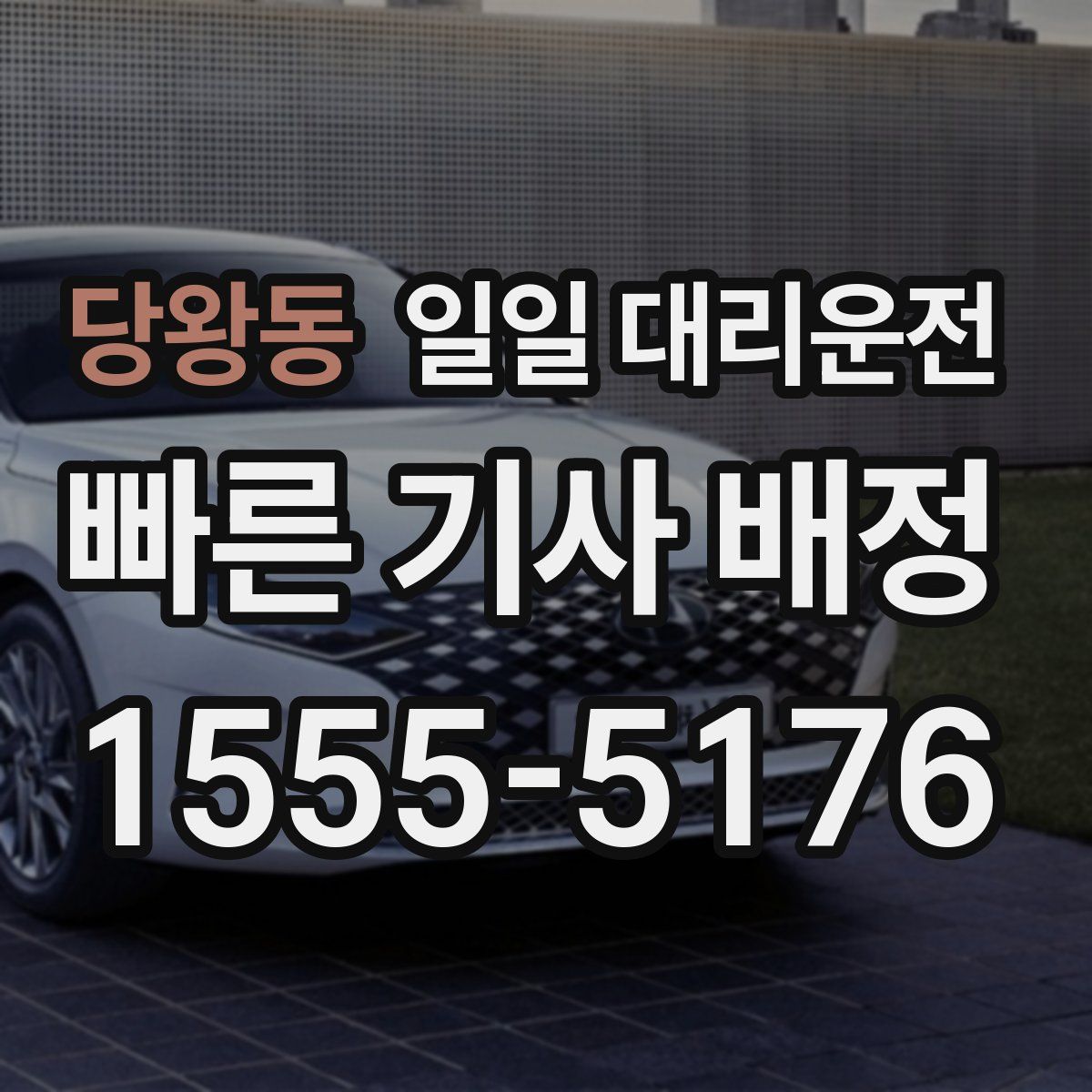 당왕동 일일 대리운전