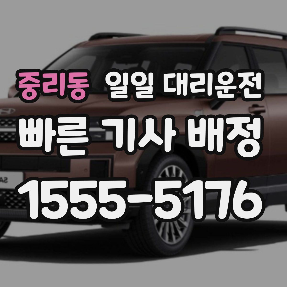 중리동 일일 대리운전