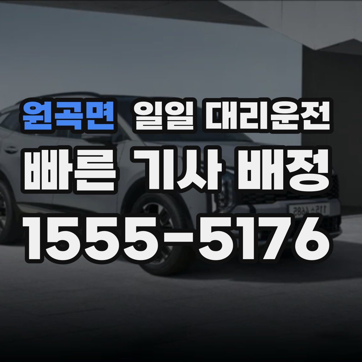 원곡면 일일 대리운전