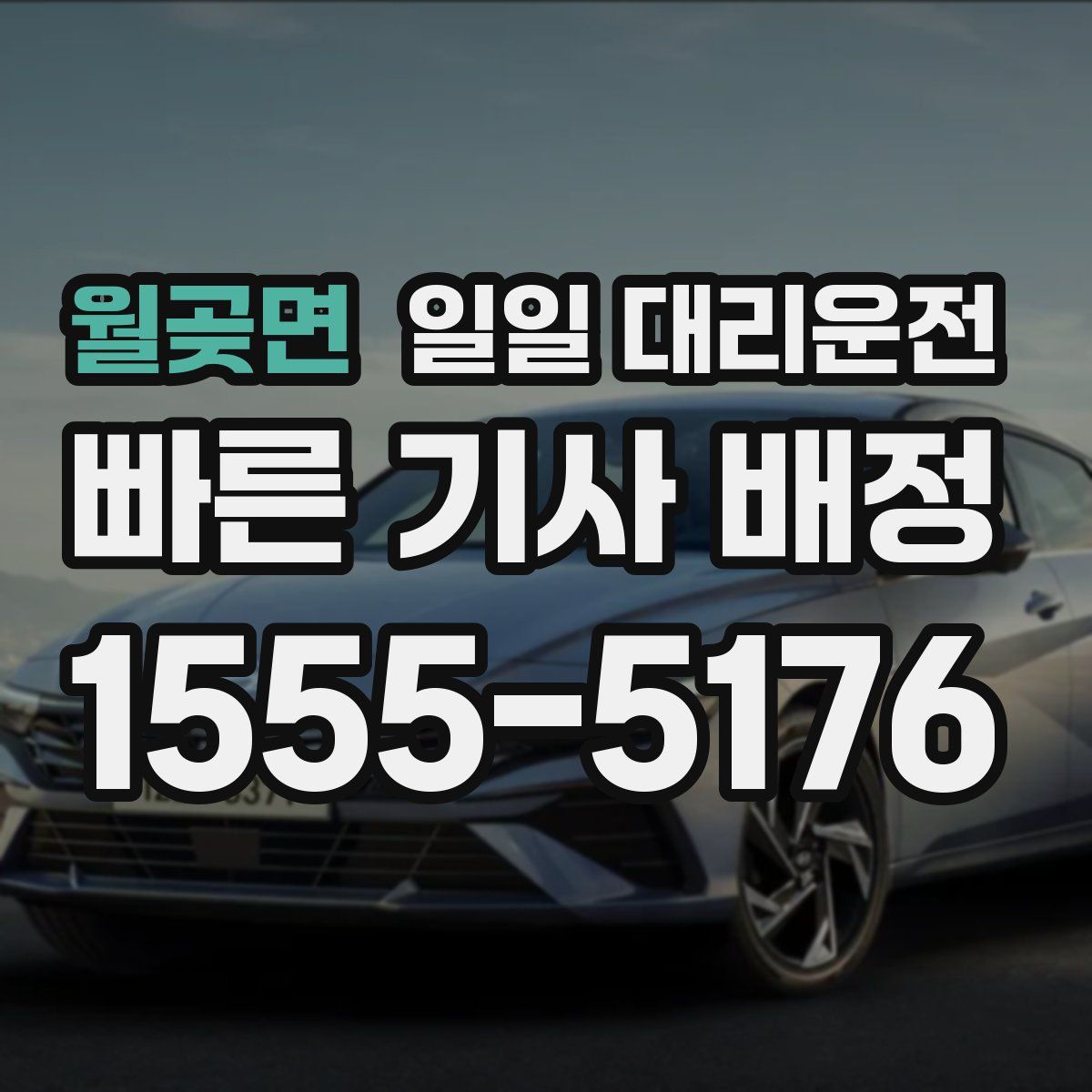 월곶면 일일 대리운전