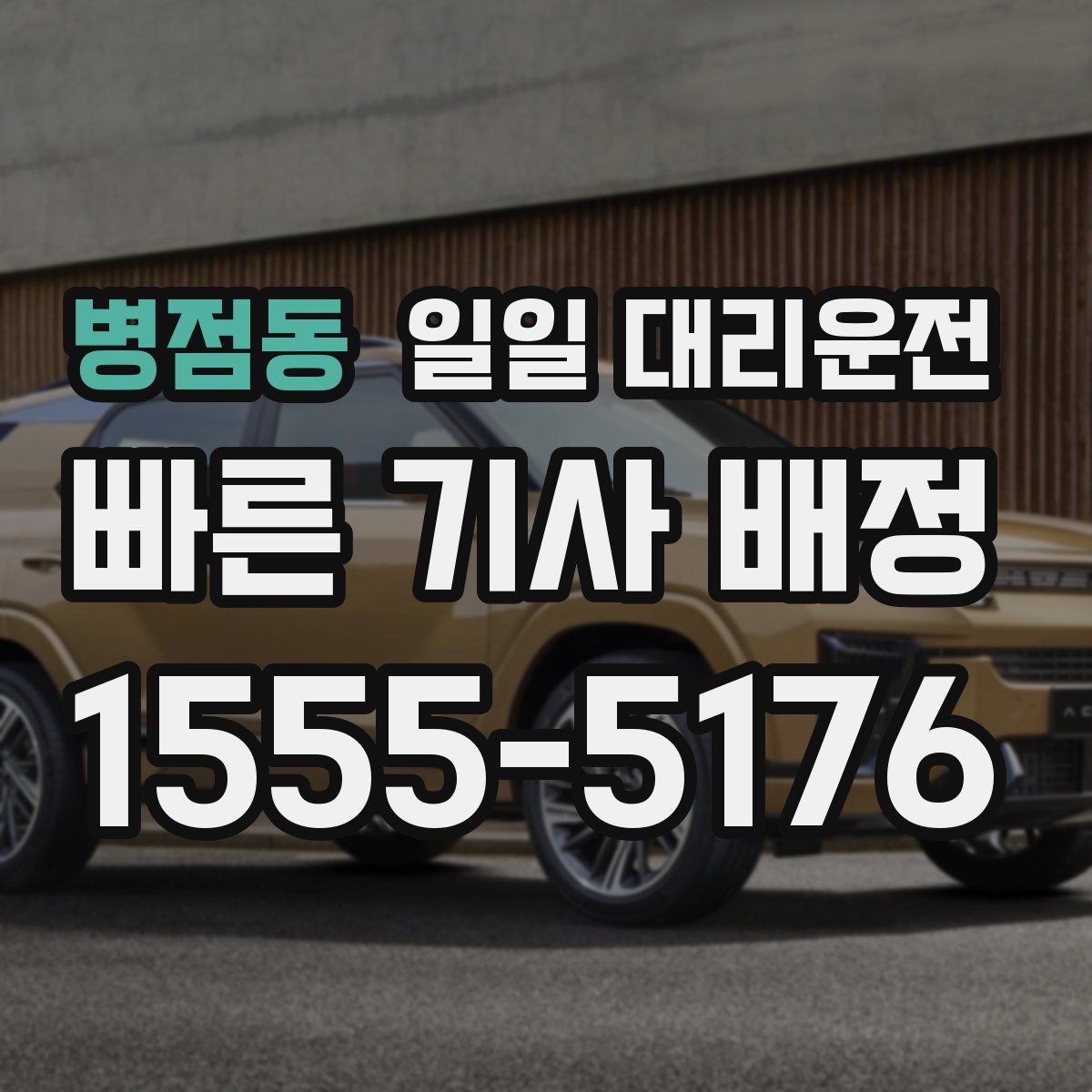 병점동 일일 대리운전