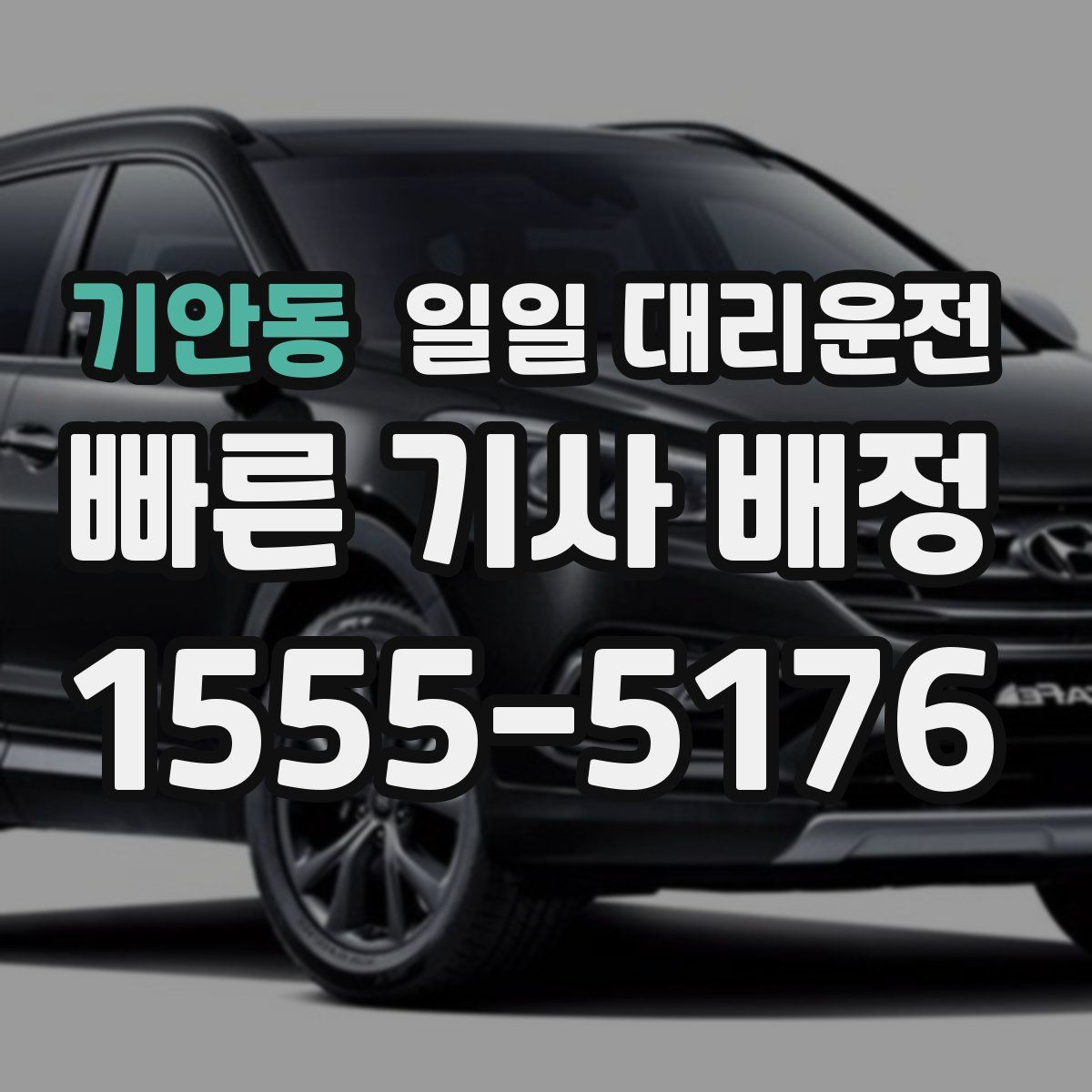 기안동 일일 대리운전