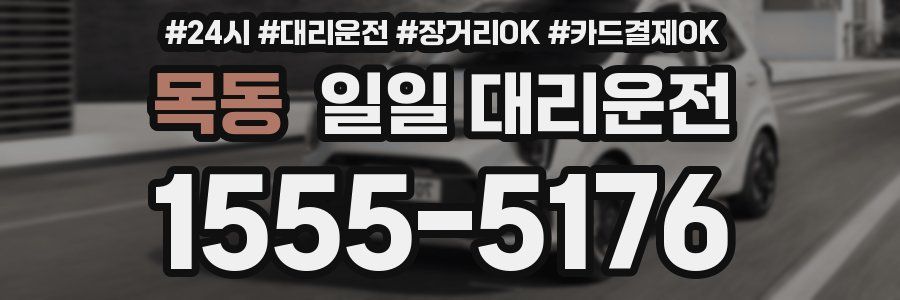 목동 일일 대리운전
