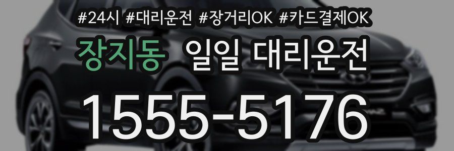 장지동 일일 대리운전