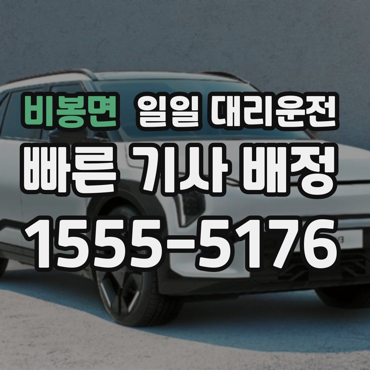 비봉면 일일 대리운전