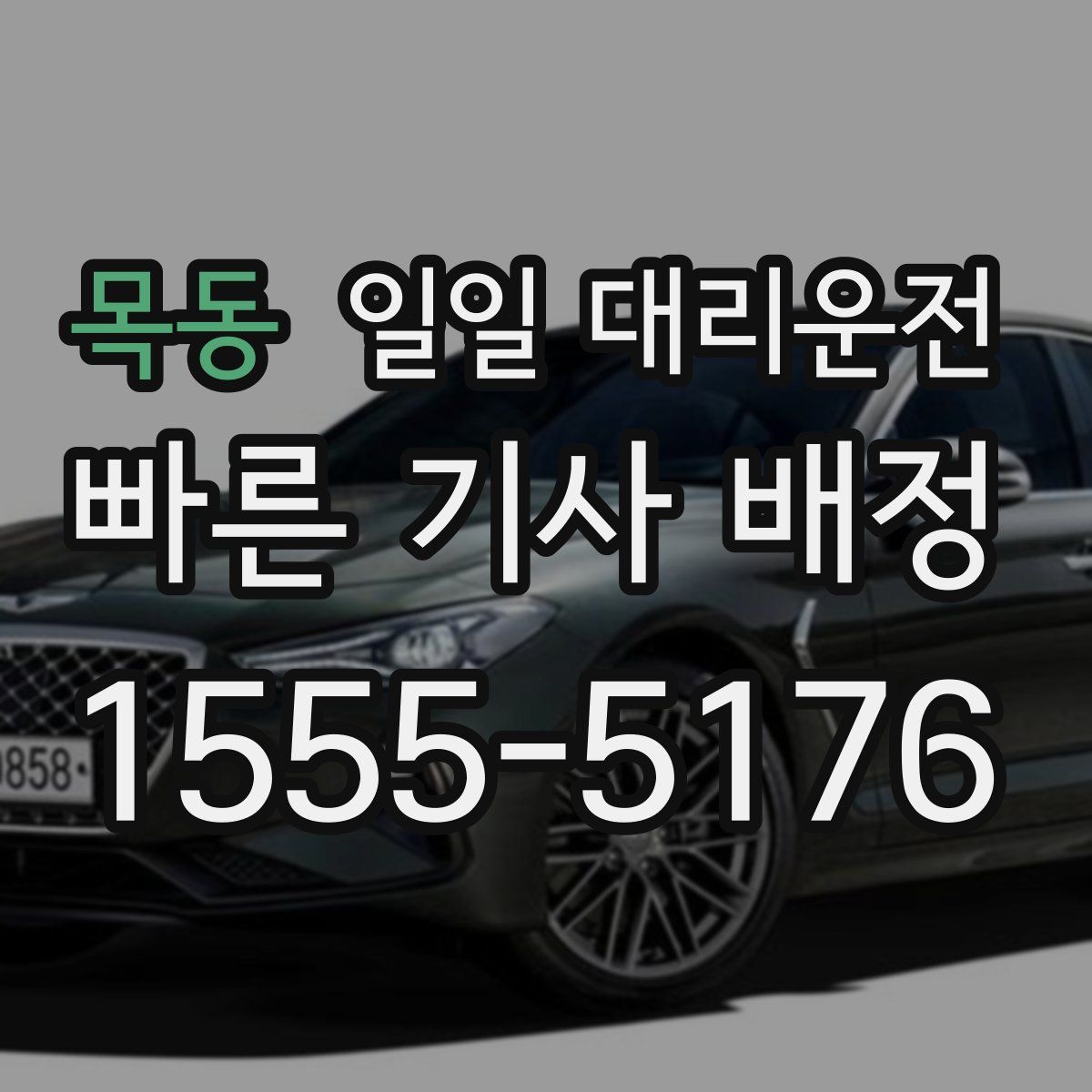 목동 일일 대리운전