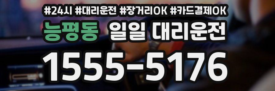 능평동 일일 대리운전