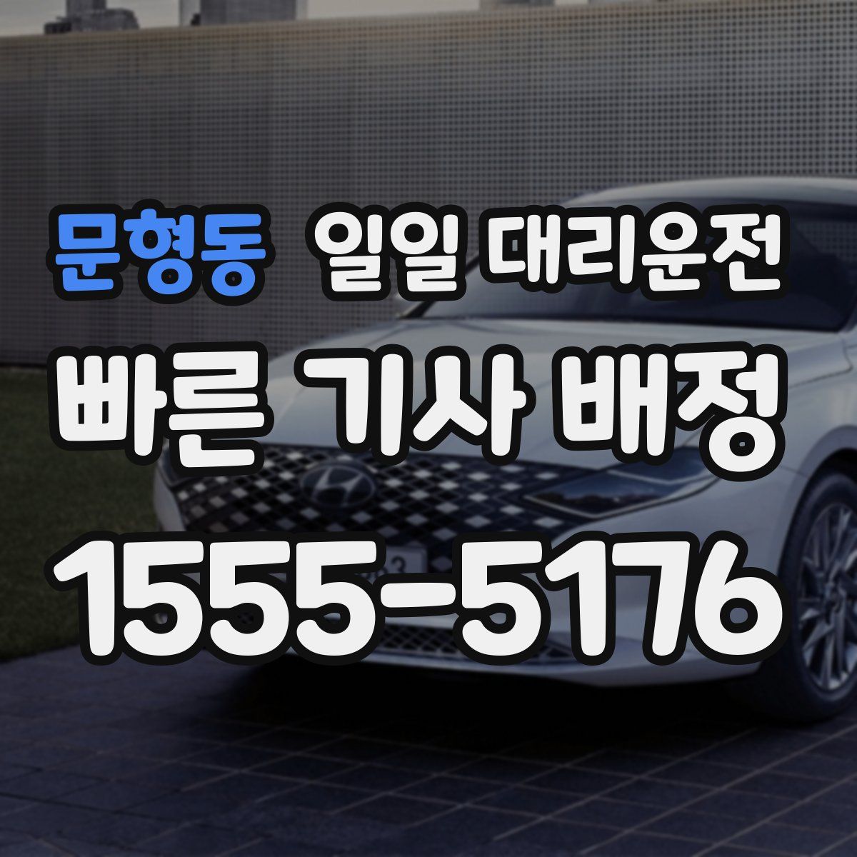 문형동 일일 대리운전