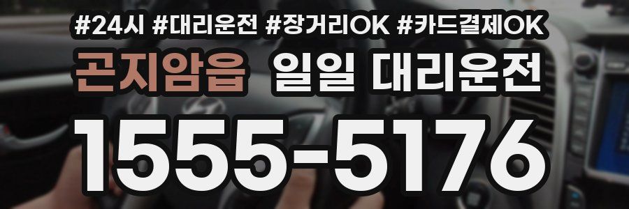 곤지암읍 일일 대리운전
