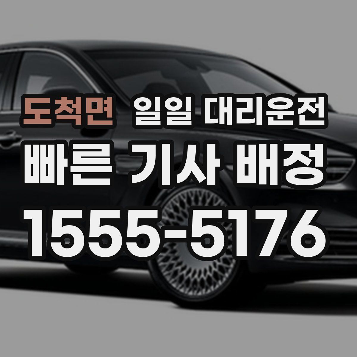 도척면 일일 대리운전