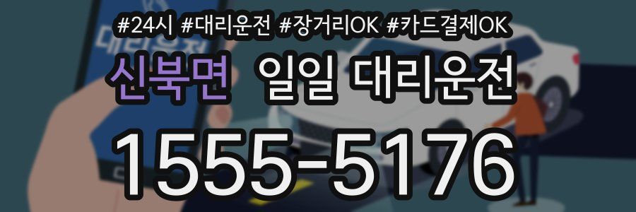 신북면 일일 대리운전