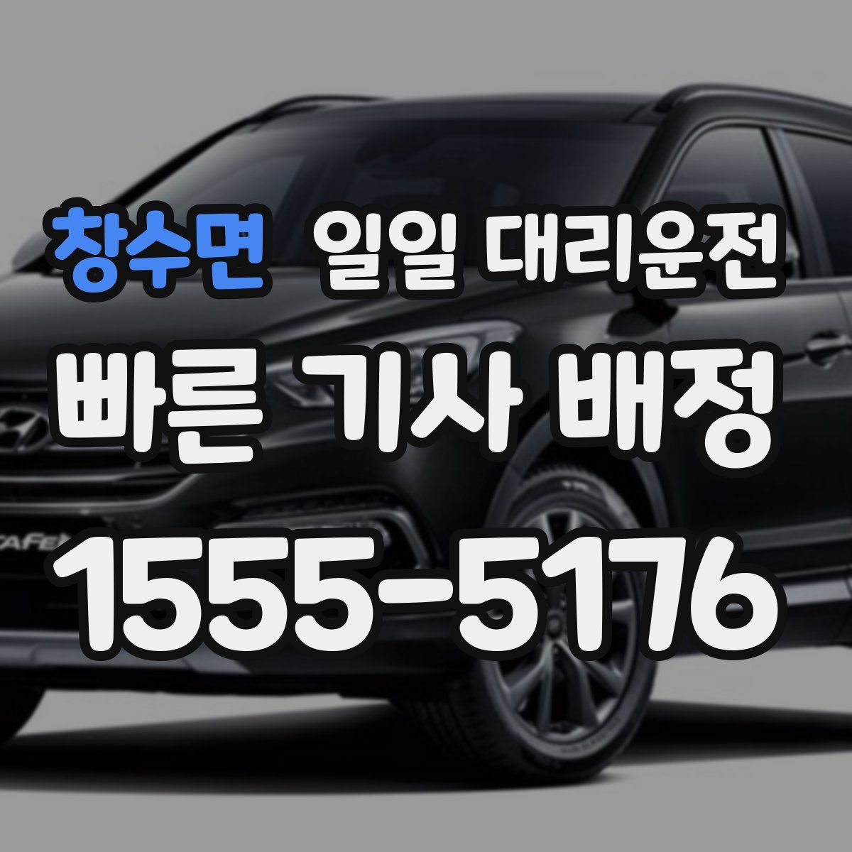 창수면 일일 대리운전