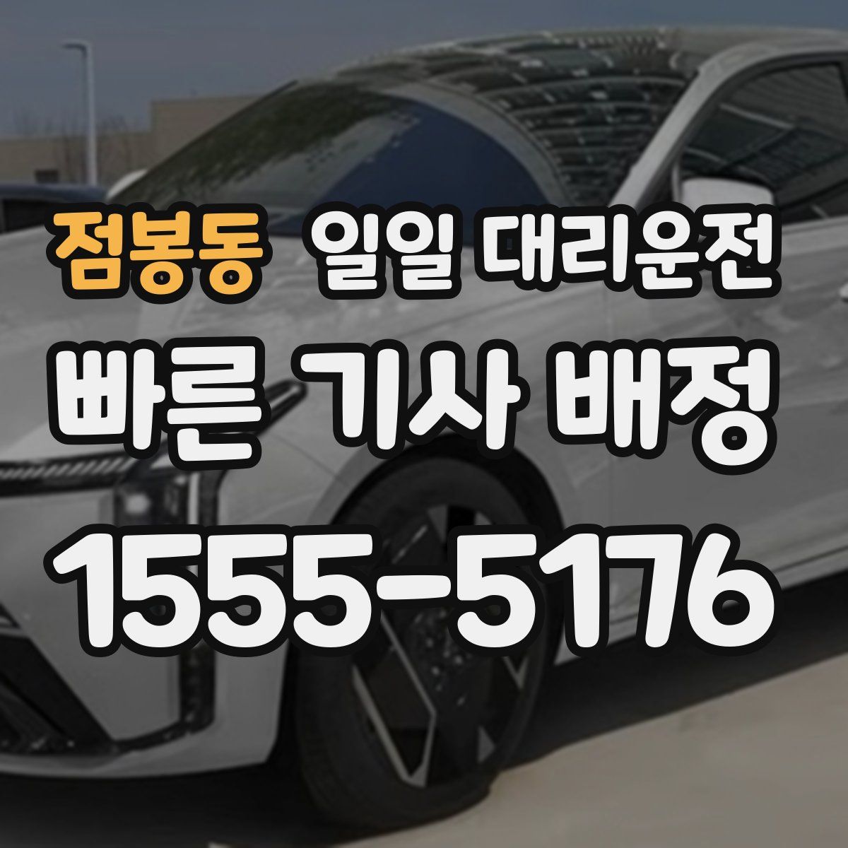 점봉동 일일 대리운전