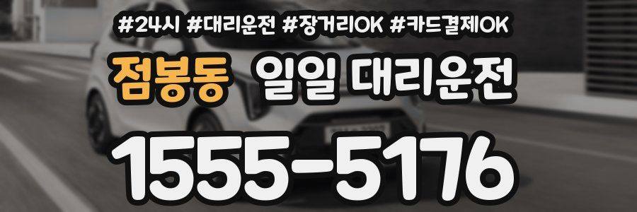 점봉동 일일 대리운전