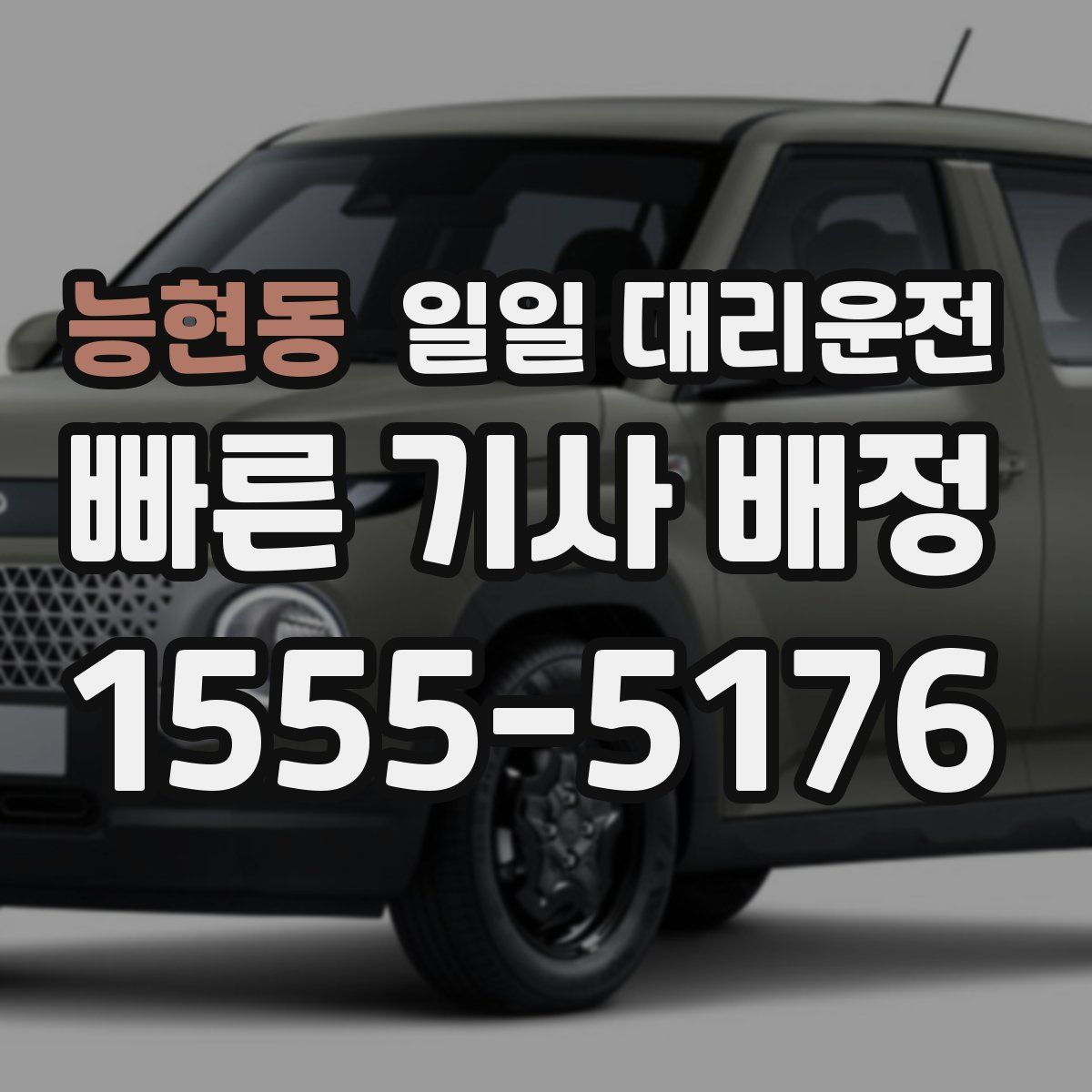 능현동 일일 대리운전
