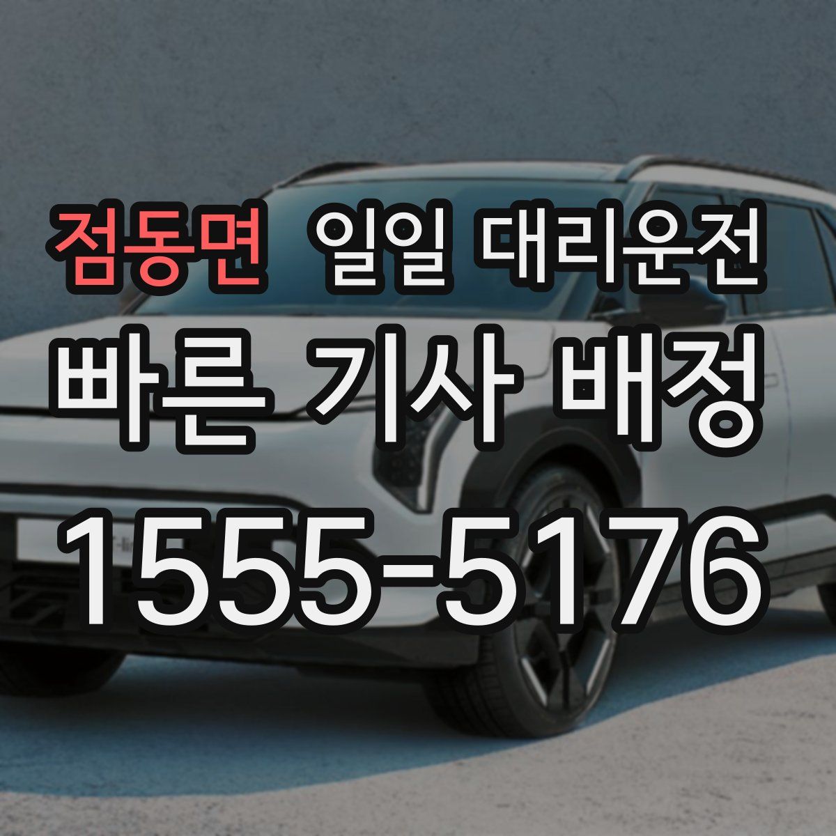 점동면 일일 대리운전