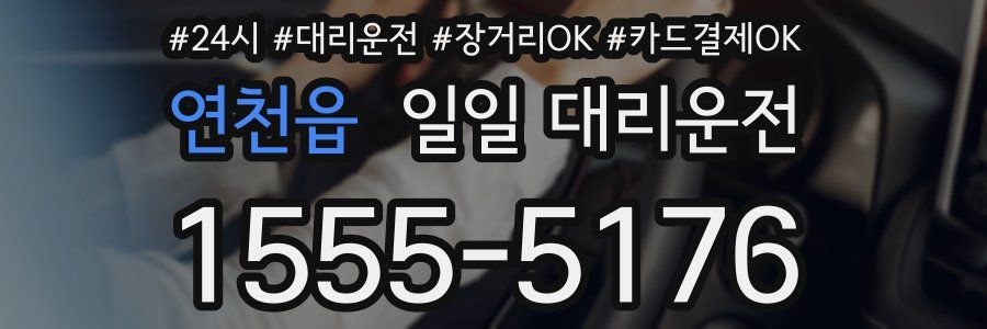 연천읍 일일 대리운전