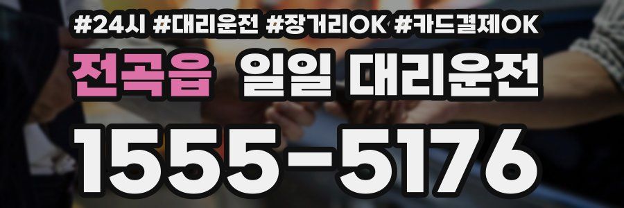 전곡읍 일일 대리운전