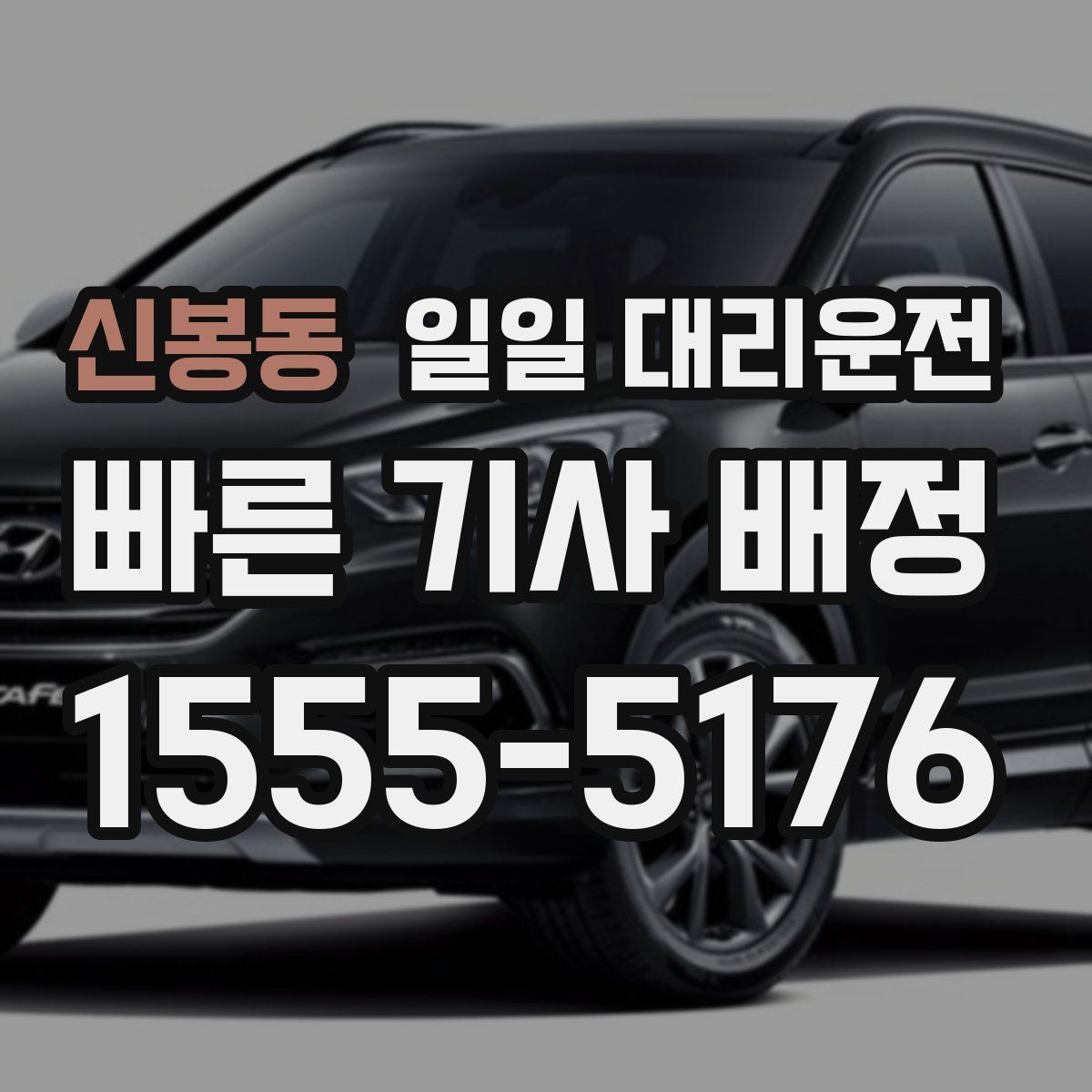 신봉동 일일 대리운전