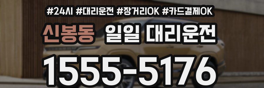 신봉동 일일 대리운전