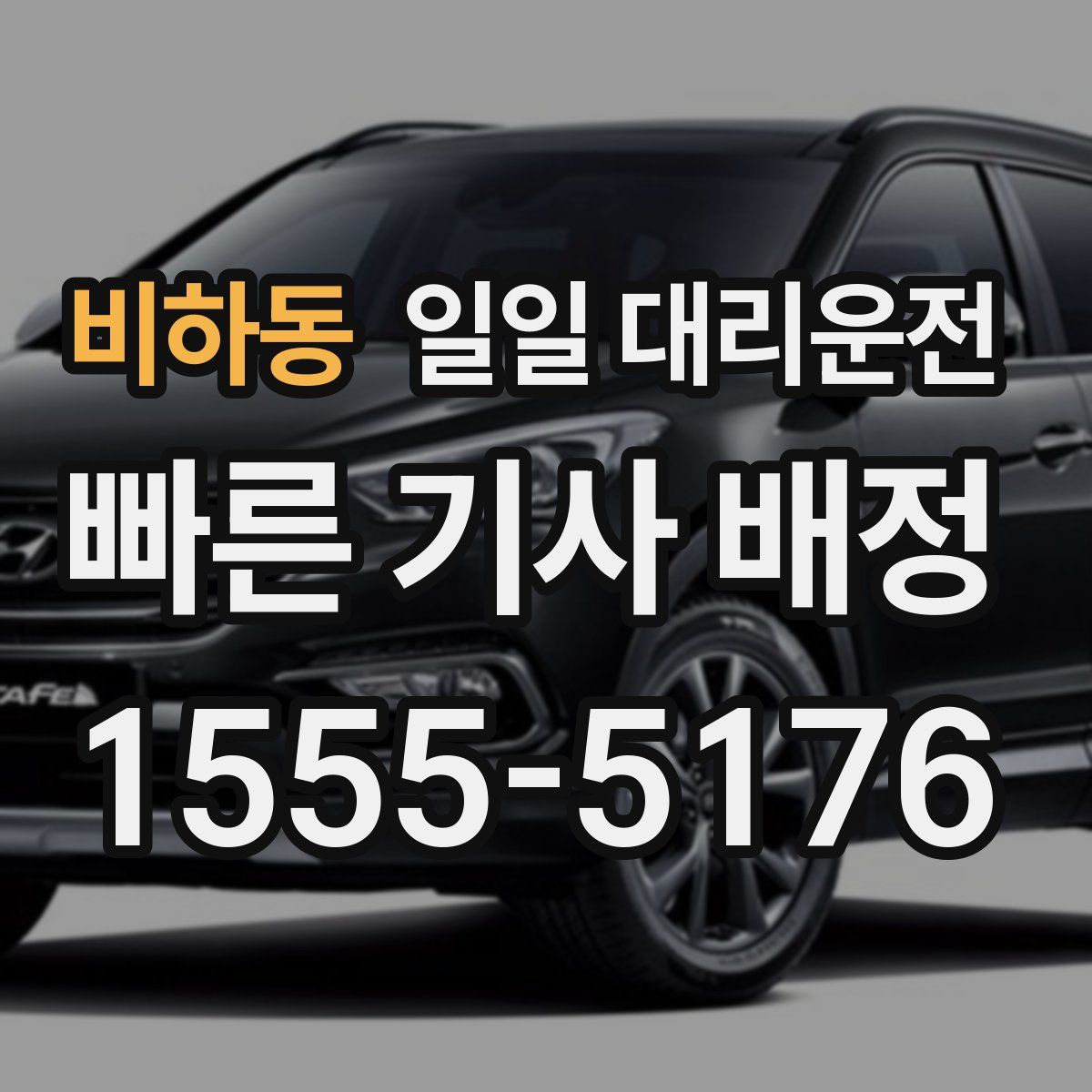 비하동 일일 대리운전