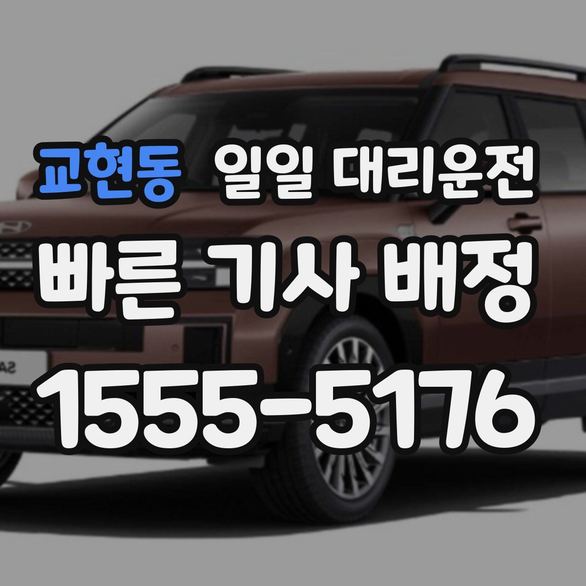 교현동 일일 대리운전