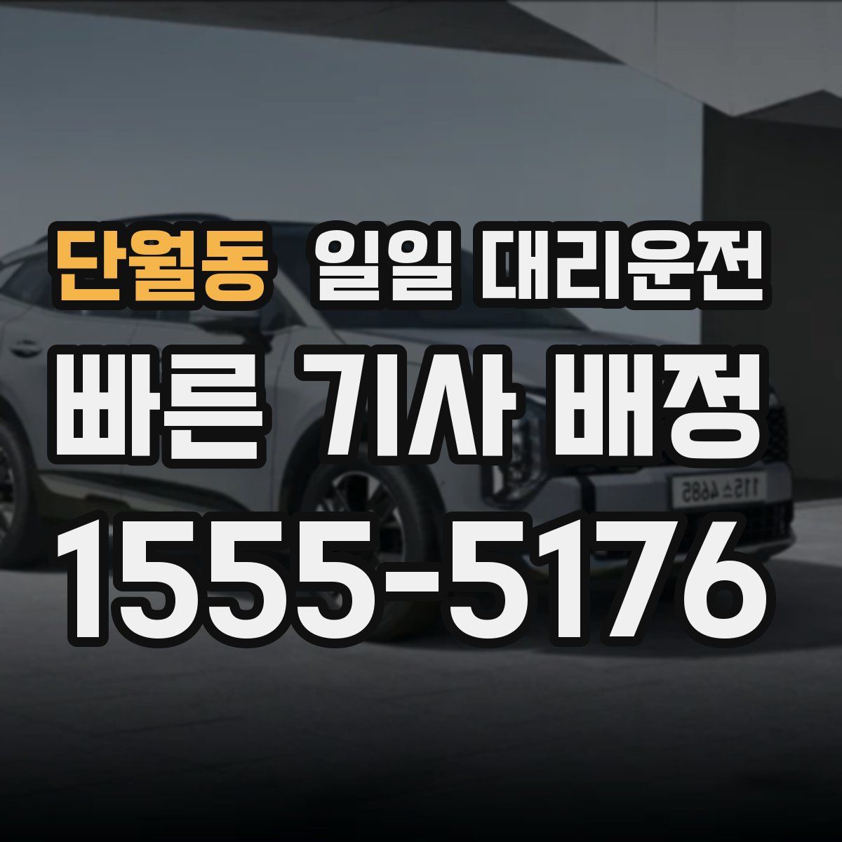 단월동 일일 대리운전