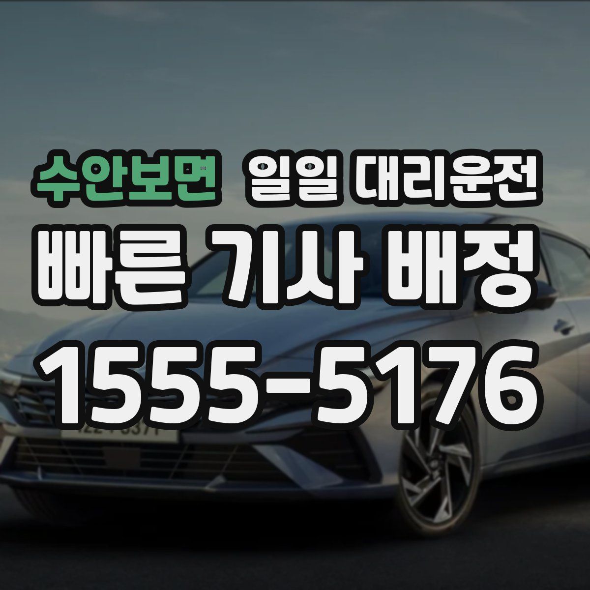 수안보면 일일 대리운전