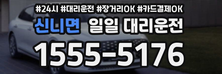 신니면 일일 대리운전