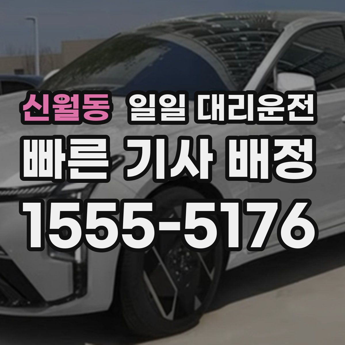 신월동 일일 대리운전