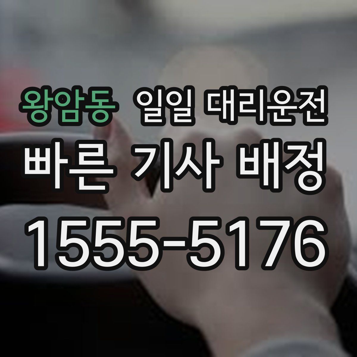 왕암동 일일 대리운전