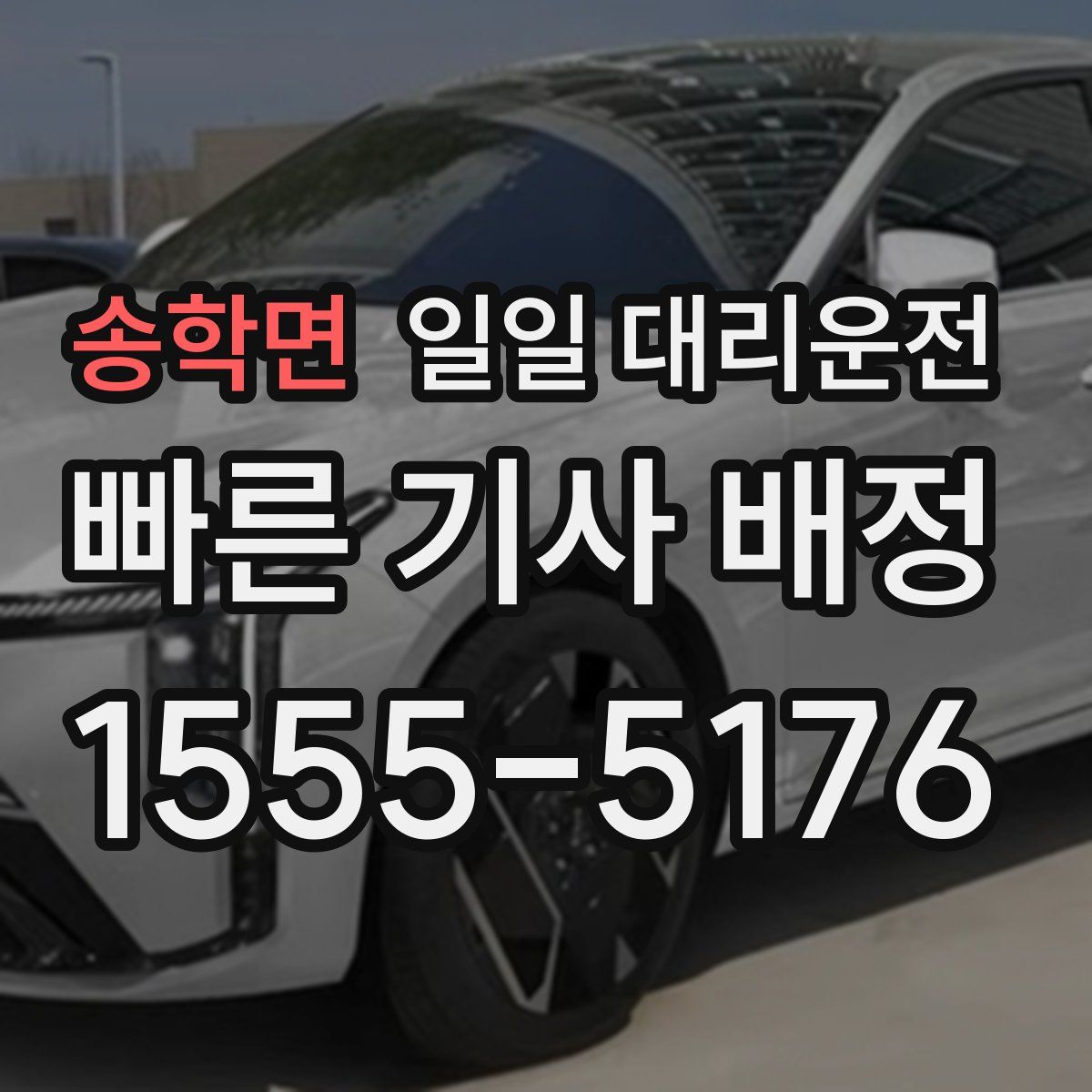 송학면 일일 대리운전