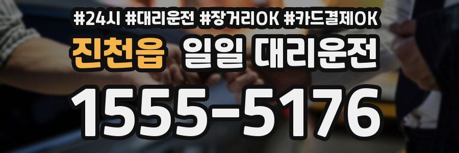 진천읍 일일 대리운전
