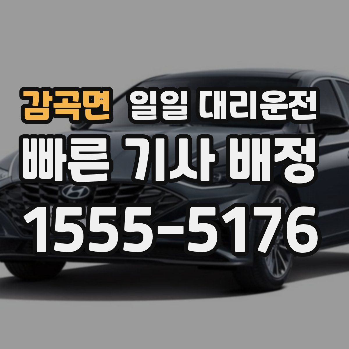 감곡면 일일 대리운전
