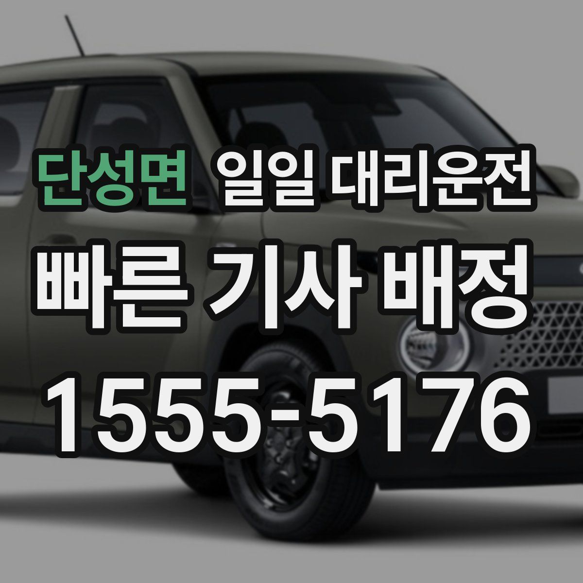 단성면 일일 대리운전