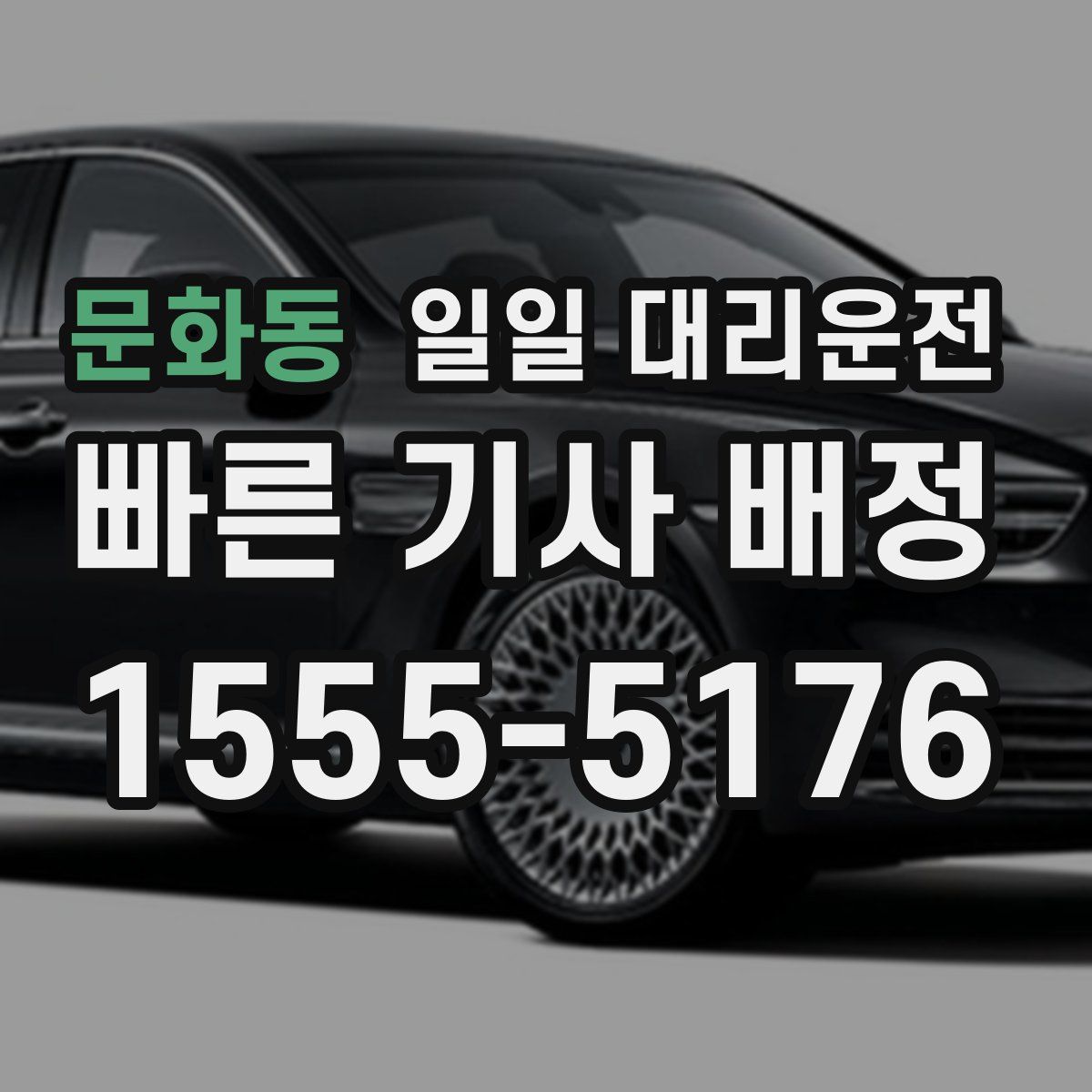 문화동 일일 대리운전