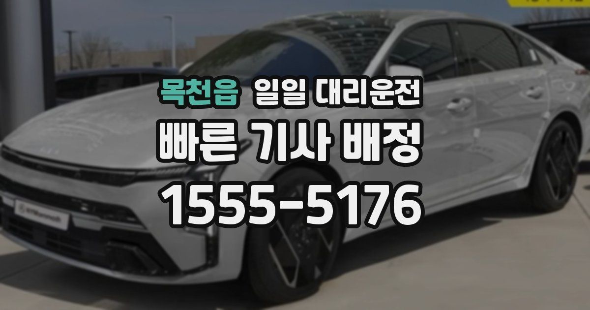 목천읍 일일 대리운전