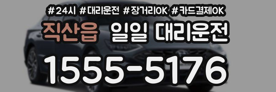 직산읍 일일 대리운전