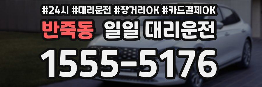 반죽동 일일 대리운전