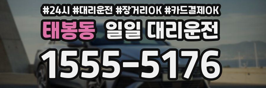 태봉동 일일 대리운전