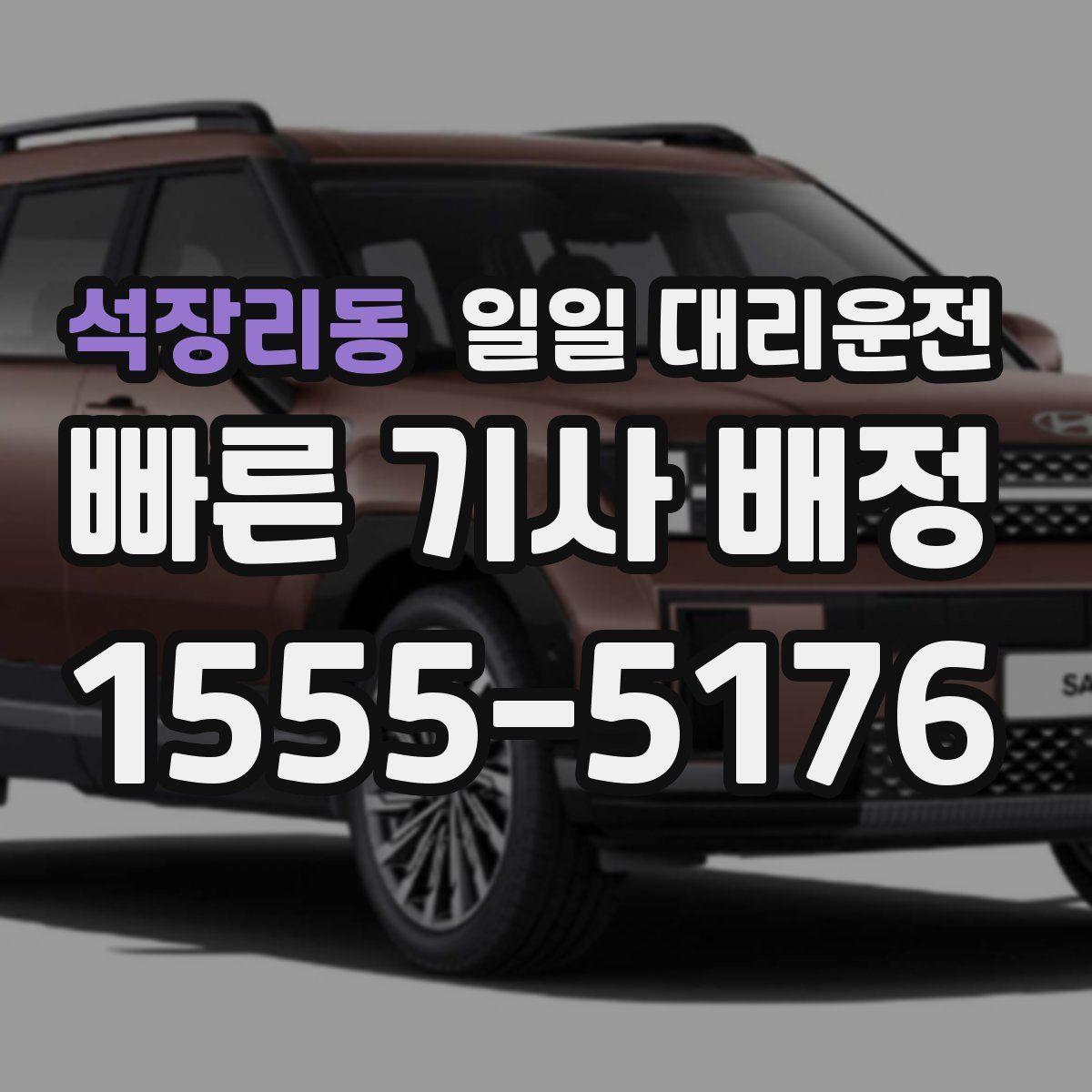 석장리동 일일 대리운전