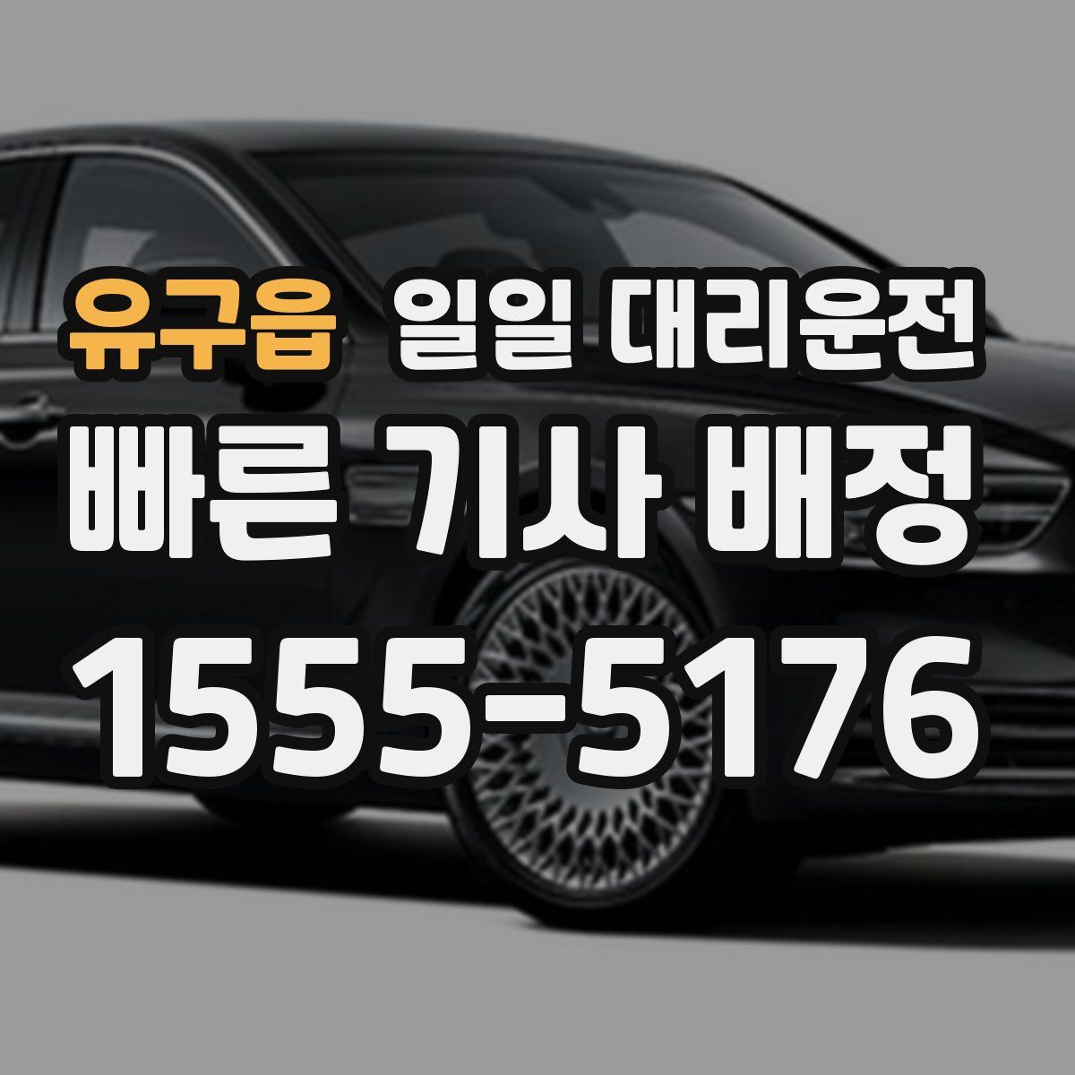 유구읍 일일 대리운전