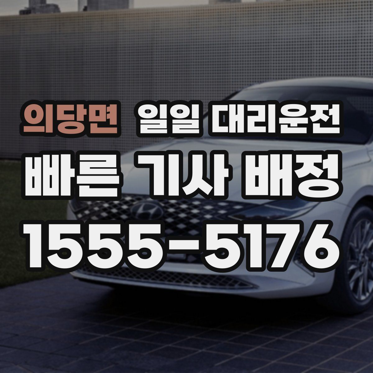 의당면 일일 대리운전