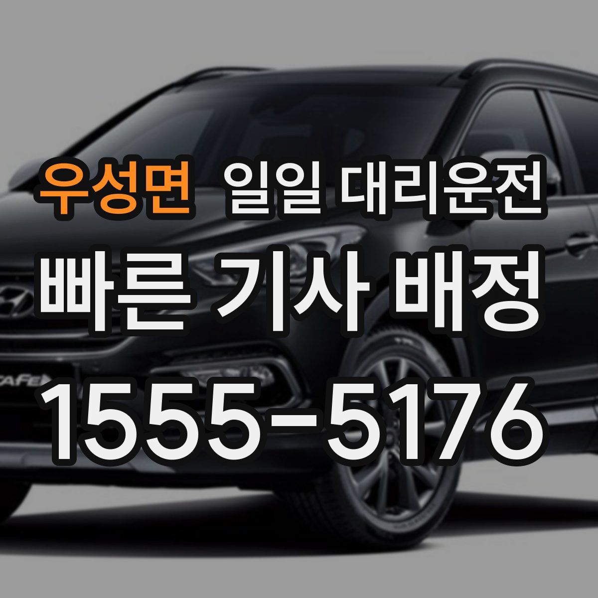 우성면 일일 대리운전
