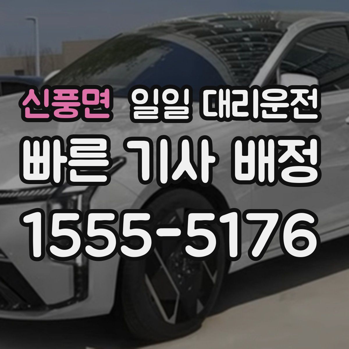 신풍면 일일 대리운전