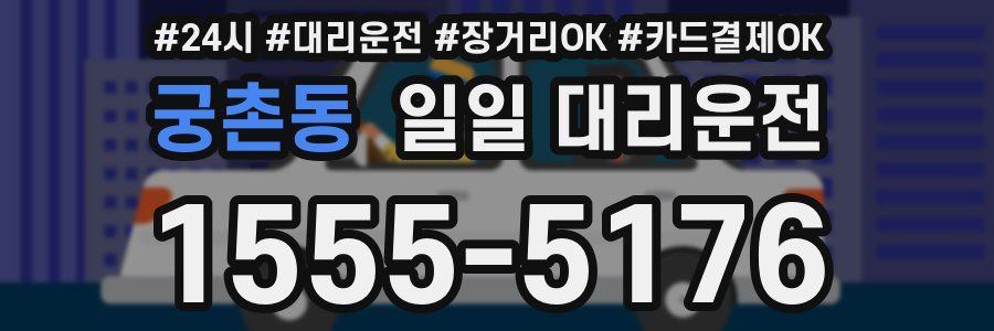 궁촌동 일일 대리운전