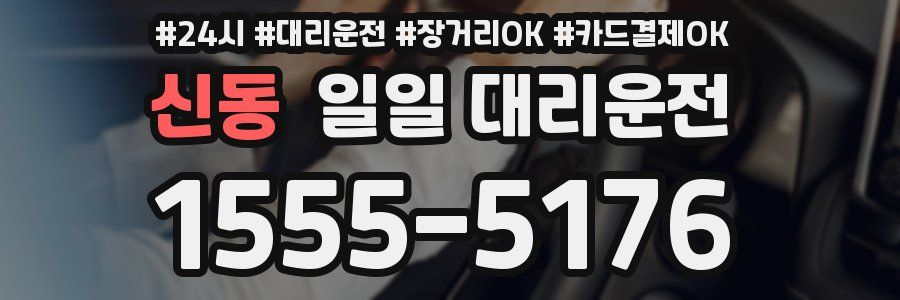 신동 일일 대리운전